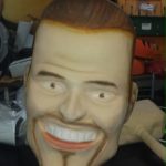 Cabezón Ricky Martin