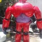 Traje Baymax Grandes Héroes en fibra de vidrio