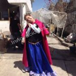 Vestuario Ana Frozen