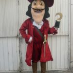 Botarga Capitán Garfio