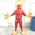 Botarga Fuego Ben 10