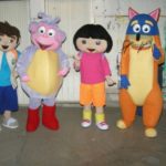 Botargas Dora la Exploradora