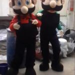 Botargas Mario Bros y Luigi