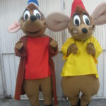 Botargas Ratones Cenicienta