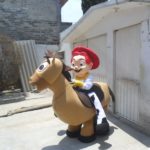 Botarga Jessie con Tiro al Blanco