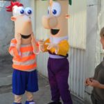 Botargas Phineas y Ferb