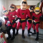 Botargas Los Increíbles