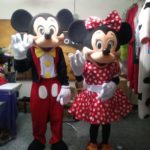 Botargas Mickey y Minnie