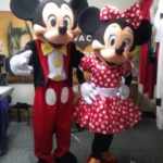 Botargas Mickey y Minnie