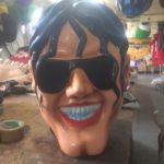 Cabezón Michael Jackson