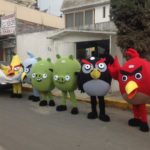 Botargas Angry Birds