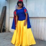 Vestido Blanca Nieves