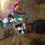 Botarga Buzz Lightyear con luz