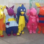 Botargas Backyardigans