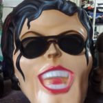 Cabezón Michael Jackson