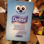 Botarga Publicitaria Caja de Leche