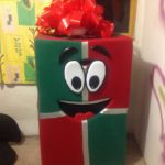 Botarga Publicitaria Caja de Regalo