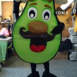 Botarga Publicitaria Aguacate
