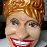 Cabezón Celia Cruz