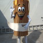 Botarga Publicitaria Churro