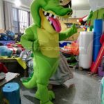 Botarga Cocodrilo Capitán Jake