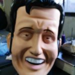 Cabezón Elvis Presley