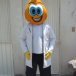 Botarga Publicitaria Dr. Flama