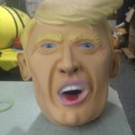 Cabezón Donald Trump