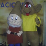 Botargas Enano Blanca Nieves y Ratón