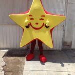 Botarga Publicitaria Estrella Carl's Jr.