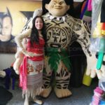 Botarga Maui y Vestuario Moana