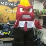 Botarga Furia Intensamente