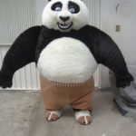 Botarga Kung Fu Panda