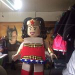 Botarga Mujer Maravilla Lego