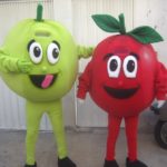 Botargas Publicitarias Limón y Manzana