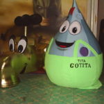 Botarga Llave y Gota