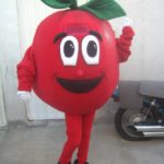 Botarga Publicitaria Manzana