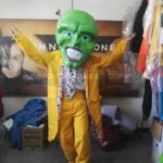Cabezón La Máscara con Vestuario