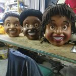 Cabezones Negritos