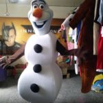 Botarga Olaf Frozen