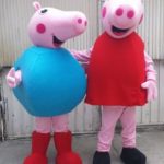 Botargas Peppa Pig y George