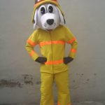 Botarga Perro Bombero
