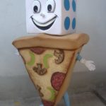 Botarga Publicitaria Pizza