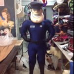 Botarga Policía