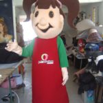 Botarga Niña PRI