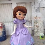 Botarga Princesa Sofia