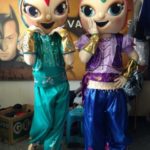 Botargas Shimmer y Shine