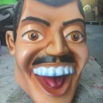 Cabezón Freddie Mercury