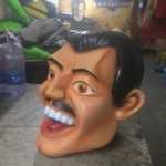 Cabezón Freddie Mercury