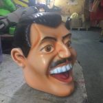 Cabezón Freddie Mercury